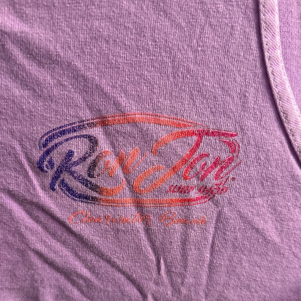 Ron Jon Surf Shop Purple T-Shirt size small